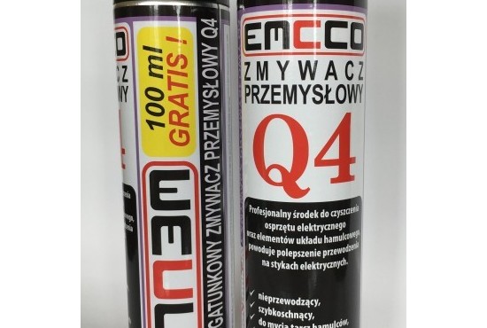 EMCCO Q4 Wysokogatunkowy zmywacz przemysłowy
